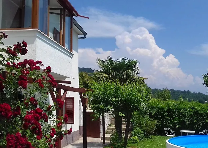 Family Friendly House With A Swimming Pool Veprinac, Opatija - 3447 Prázdninový dům
