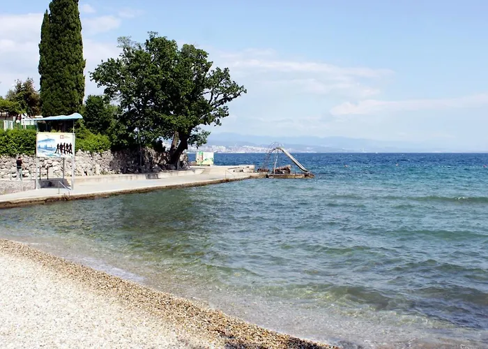 Family Friendly House With A Swimming Pool Veprinac, Opatija - 3447 Feriehus