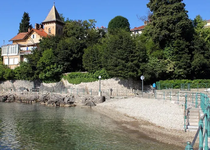 Feriehus Family Friendly House With A Swimming Pool Veprinac, Opatija - 3447 Veprinac