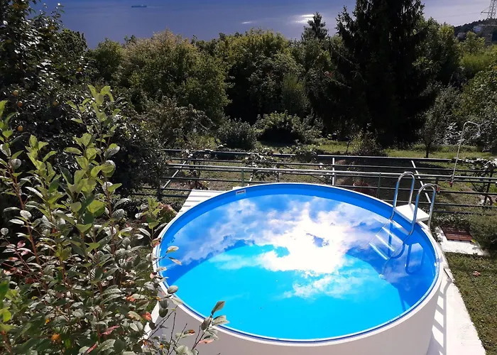 Family Friendly House With A Swimming Pool Veprinac, Opatija - 3447 Feriehus *